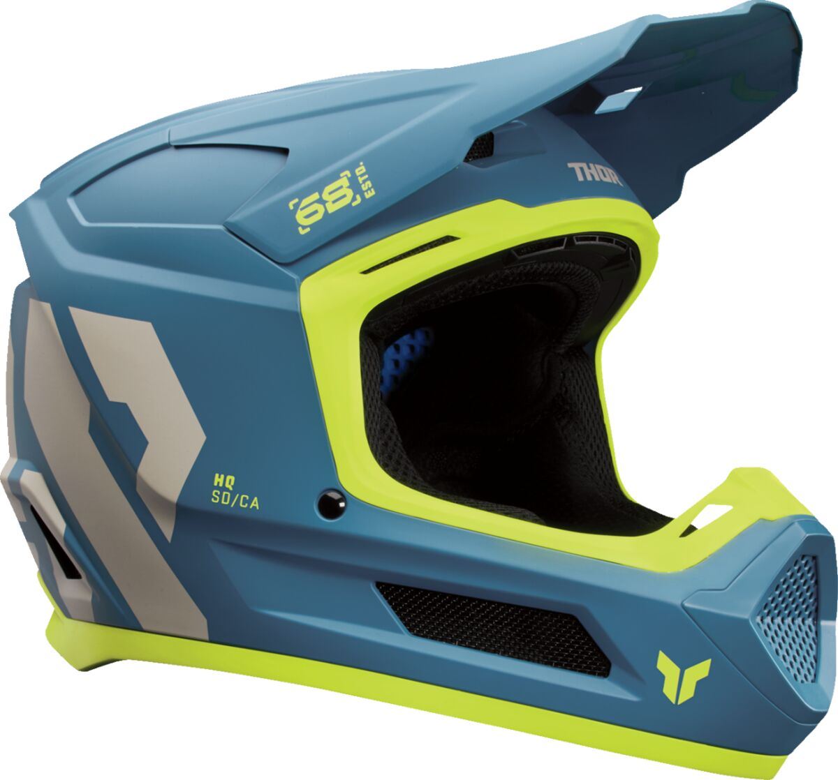 Thor MX Spring 2025 Youth Helmet Fleet Forge Blue